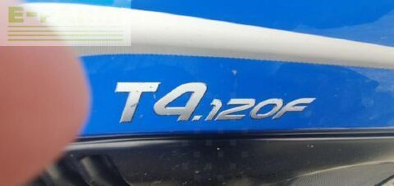 Traktor New Holland t4 120 f: obrázek 8