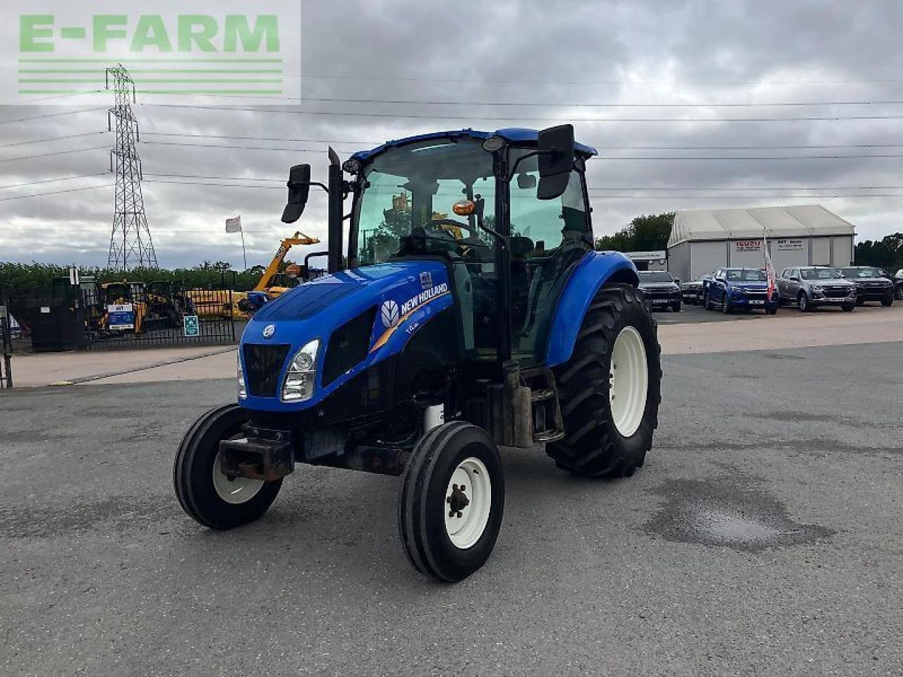 New Holland t4.55 - Traktor: obrázek 1 New Holland t4.55 - Traktor: obrázek 1