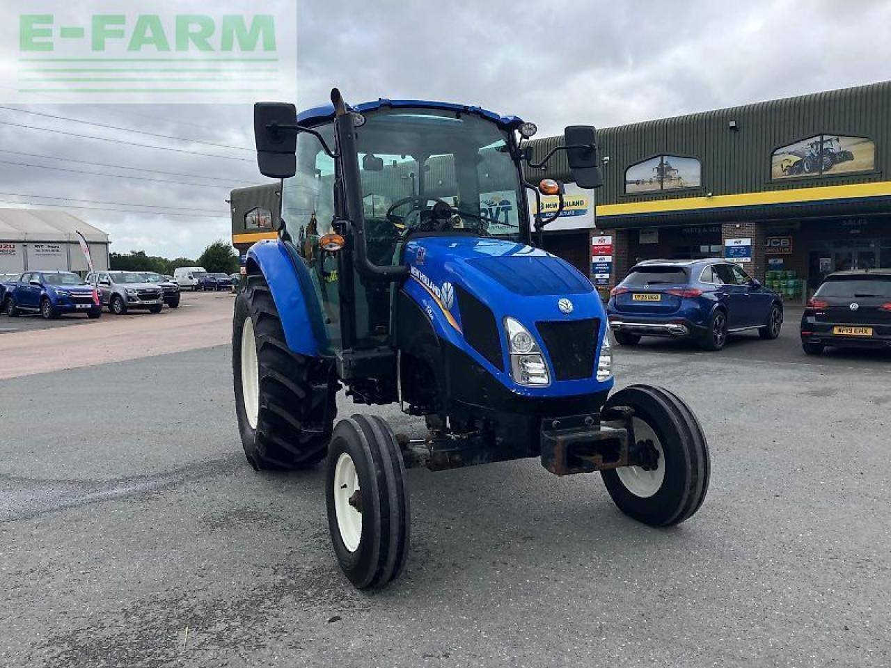 New Holland t4.55 - Traktor: obrázek 5 New Holland t4.55 - Traktor: obrázek 5