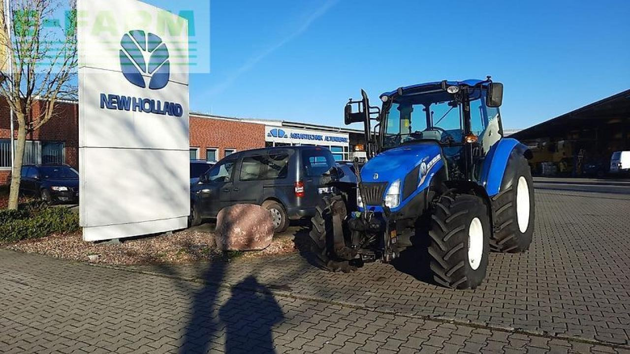 New Holland t4.55 powerstar Powerstar - Traktor: obrázek 2 New Holland t4.55 powerstar Powerstar - Traktor: obrázek 2