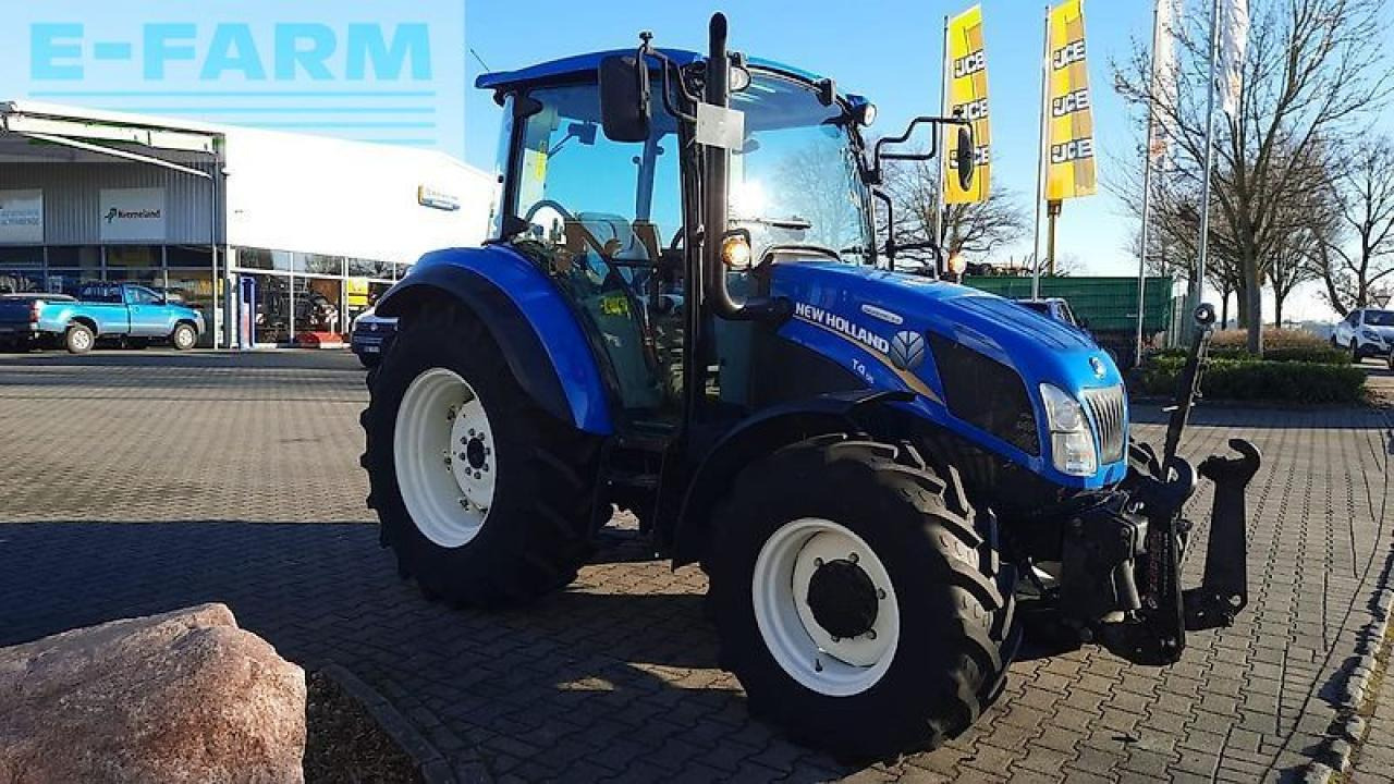 New Holland t4.55 powerstar Powerstar - Traktor: obrázek 3 New Holland t4.55 powerstar Powerstar - Traktor: obrázek 3