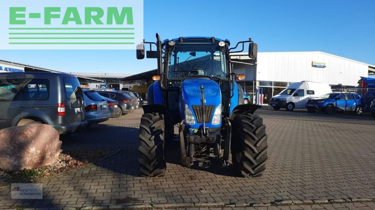 New Holland t4.55 powerstar Powerstar - Traktor: obrázek 4 New Holland t4.55 powerstar Powerstar - Traktor: obrázek 4
