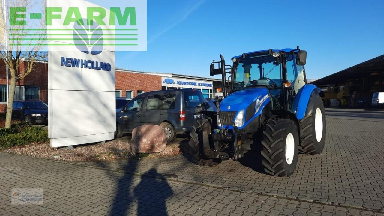 New Holland t4.55 powerstar Powerstar - Traktor: obrázek 2 New Holland t4.55 powerstar Powerstar - Traktor: obrázek 2