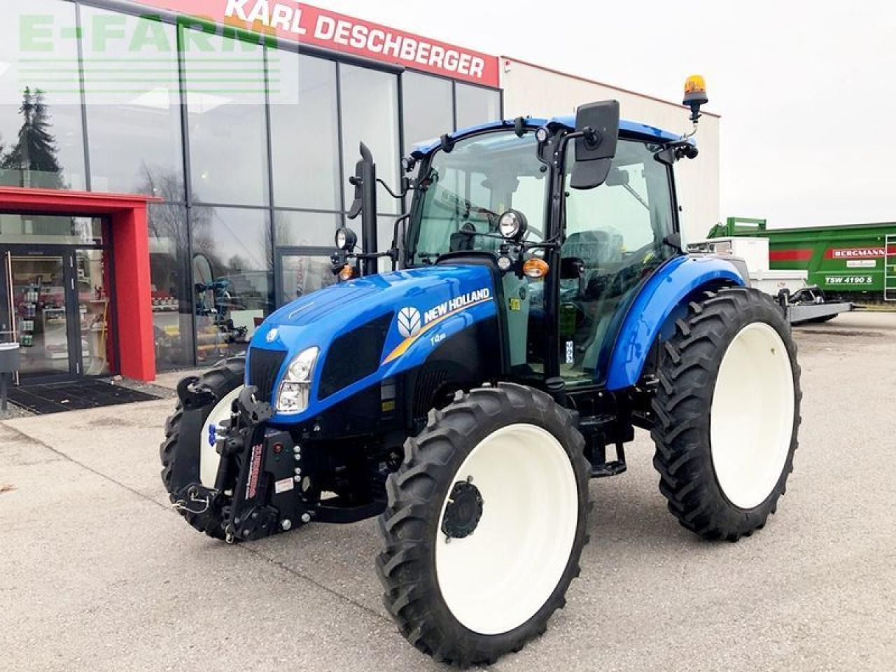 New Holland t4.55 stage v - Traktor: obrázek 1 New Holland t4.55 stage v - Traktor: obrázek 1