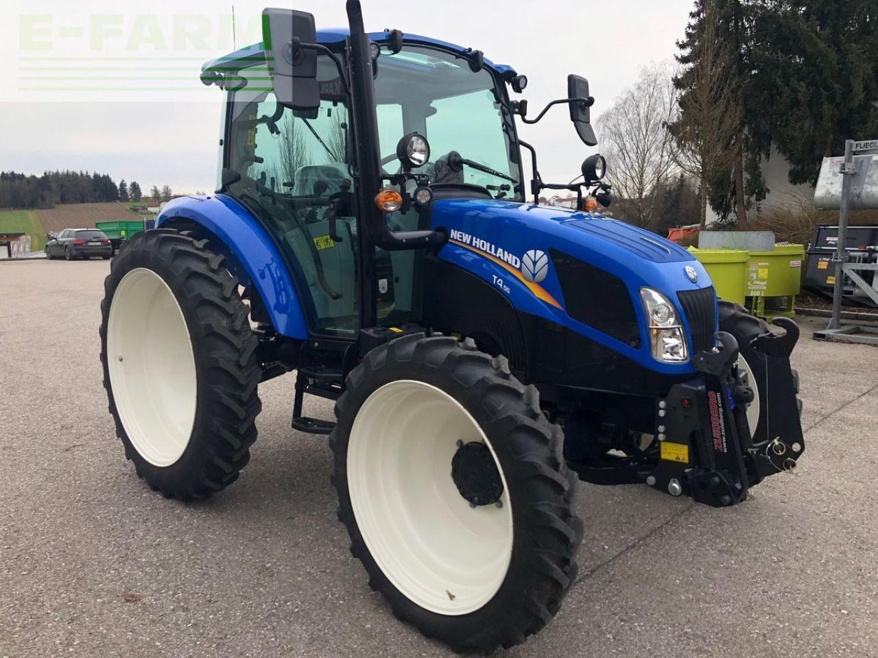 New Holland t4.55 stage v - Traktor: obrázek 2 New Holland t4.55 stage v - Traktor: obrázek 2