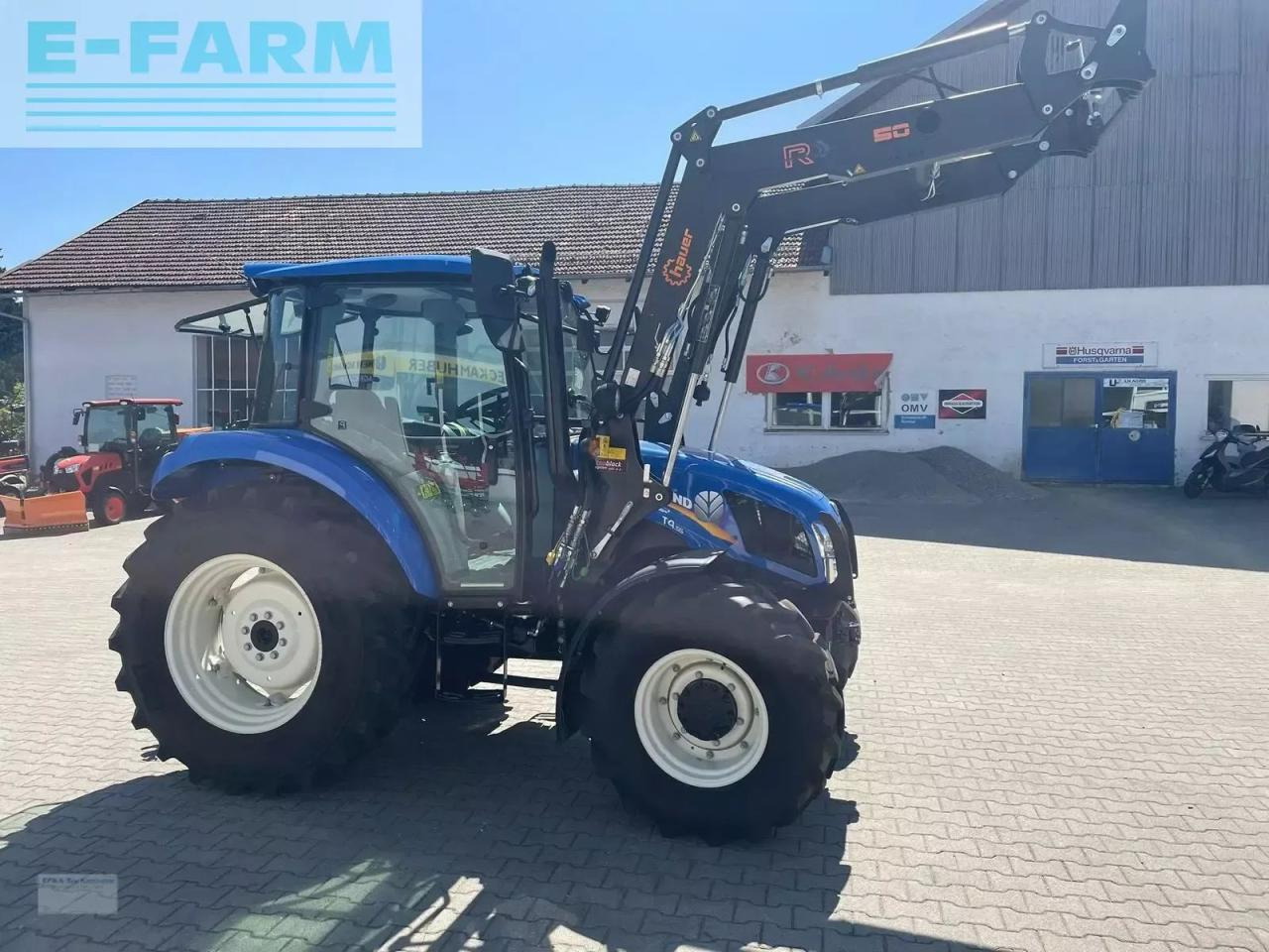 New Holland t4.55 tier 4b - Traktor: obrázek 3 New Holland t4.55 tier 4b - Traktor: obrázek 3