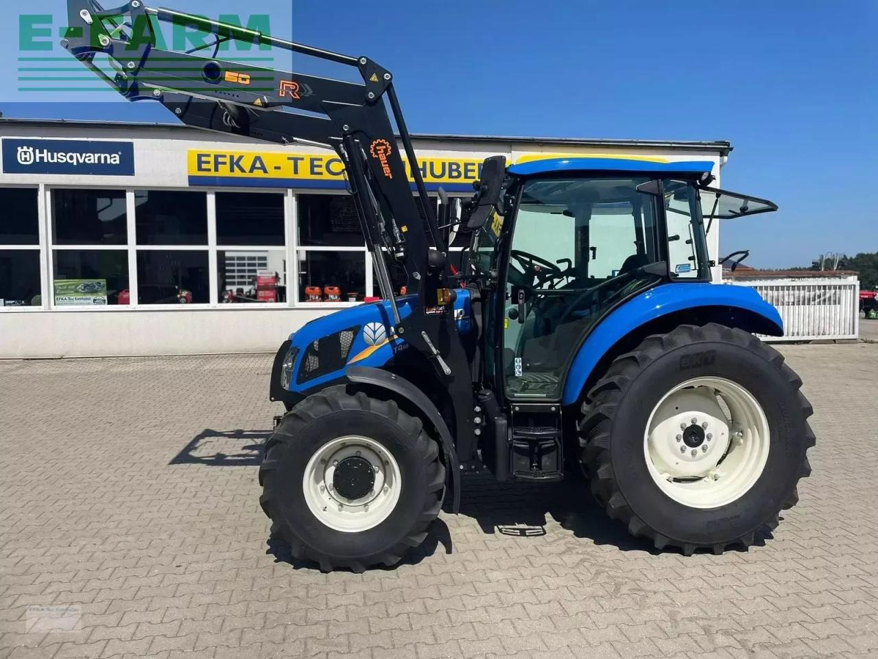 New Holland t4.55 tier 4b - Traktor: obrázek 1 New Holland t4.55 tier 4b - Traktor: obrázek 1