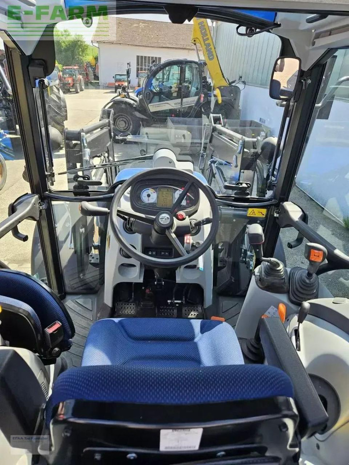 New Holland t4.55 tier 4b - Traktor: obrázek 5 New Holland t4.55 tier 4b - Traktor: obrázek 5