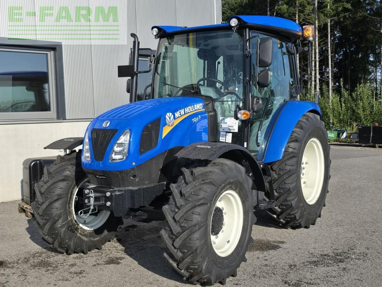 New Holland t4.55s stage v S - Traktor: obrázek 1 New Holland t4.55s stage v S - Traktor: obrázek 1