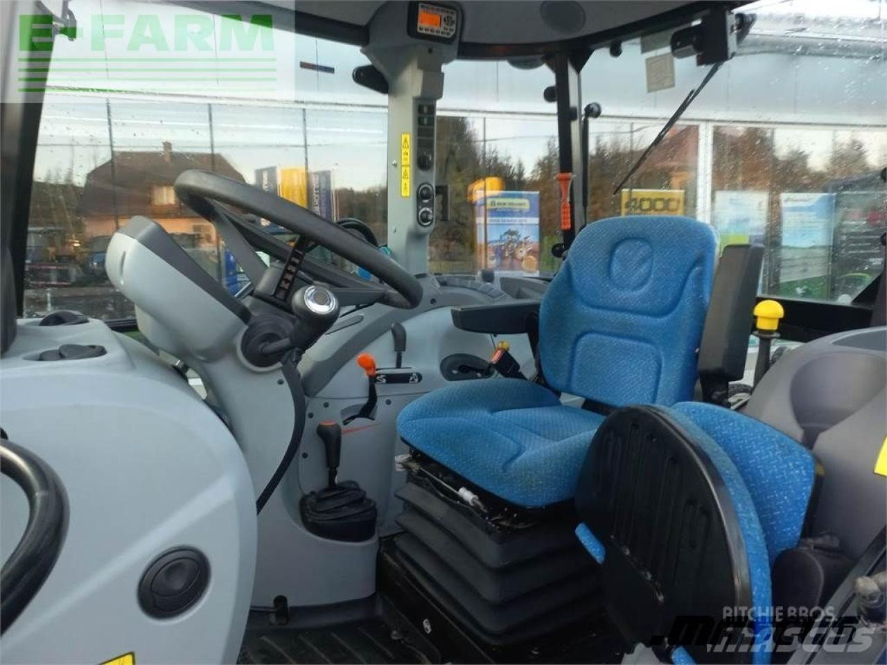 Traktor New Holland t4.75 powerstar Powerstar: obrázek 6