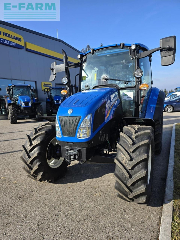 New Holland t4.75 stage v - Traktor: obrázek 2 New Holland t4.75 stage v - Traktor: obrázek 2