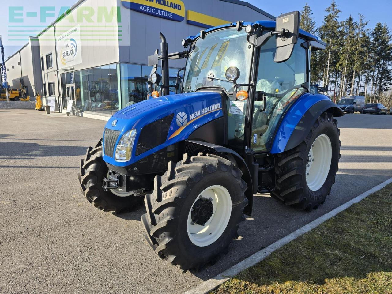 New Holland t4.75 stage v - Traktor: obrázek 3 New Holland t4.75 stage v - Traktor: obrázek 3