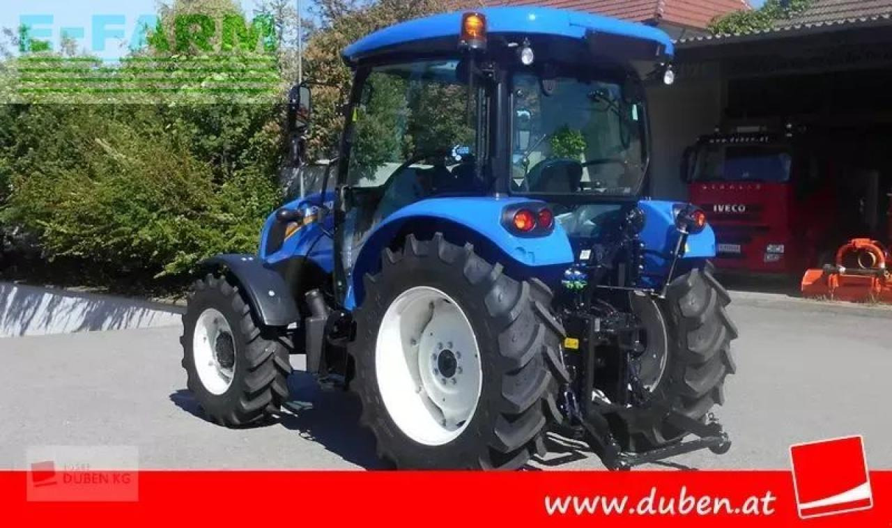 New Holland t4.75s stage v S - Traktor: obrázek 4 New Holland t4.75s stage v S - Traktor: obrázek 4