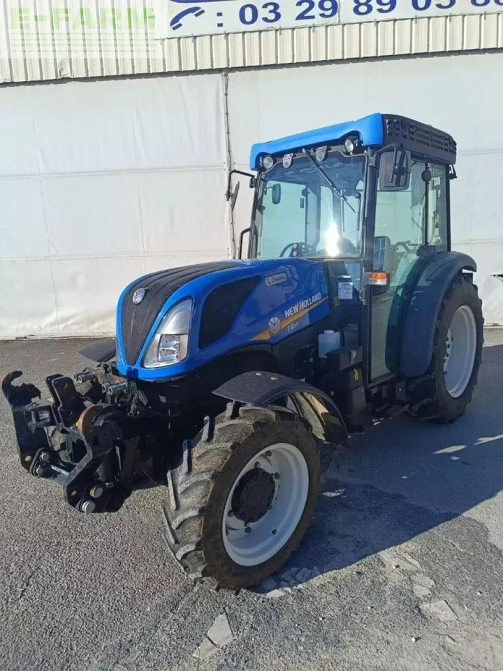 New Holland t4.80 f F - Traktor: obrázek 1 New Holland t4.80 f F - Traktor: obrázek 1