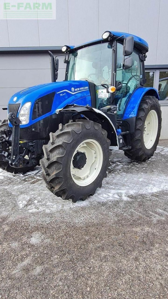 New Holland t5.100s - Traktor: obrázek 4 New Holland t5.100s - Traktor: obrázek 4