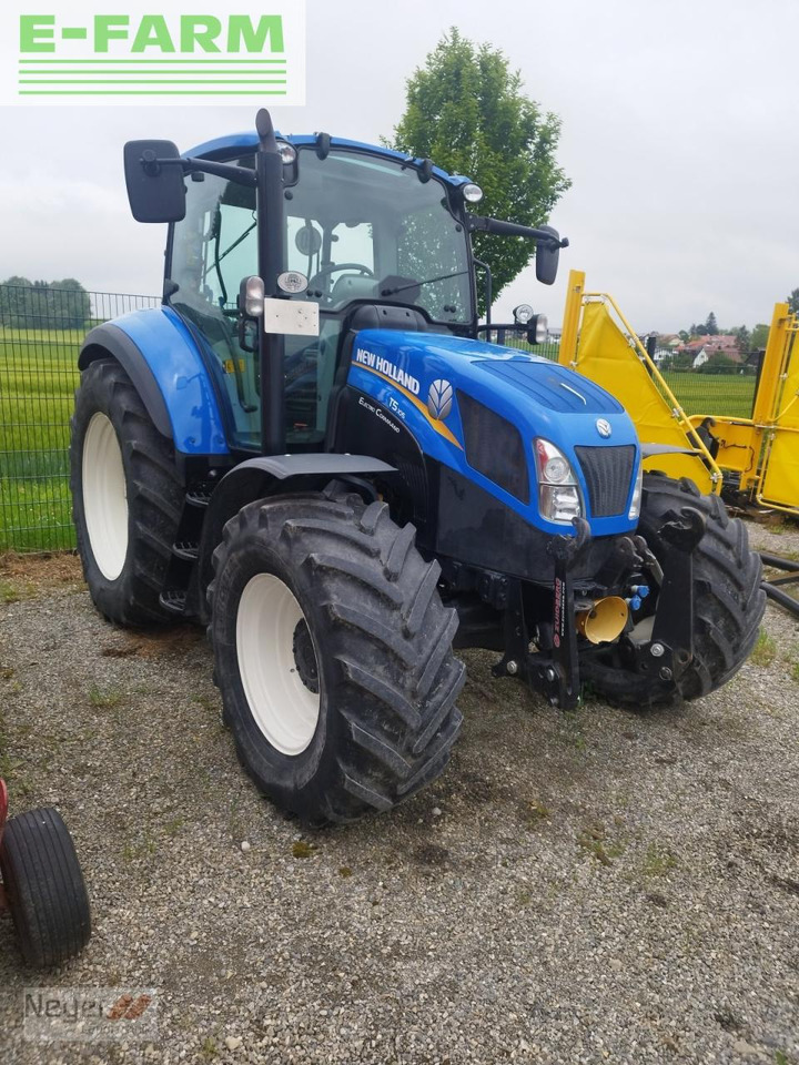 New Holland t5.105 ec EC - Traktor: obrázek 2 New Holland t5.105 ec EC - Traktor: obrázek 2
