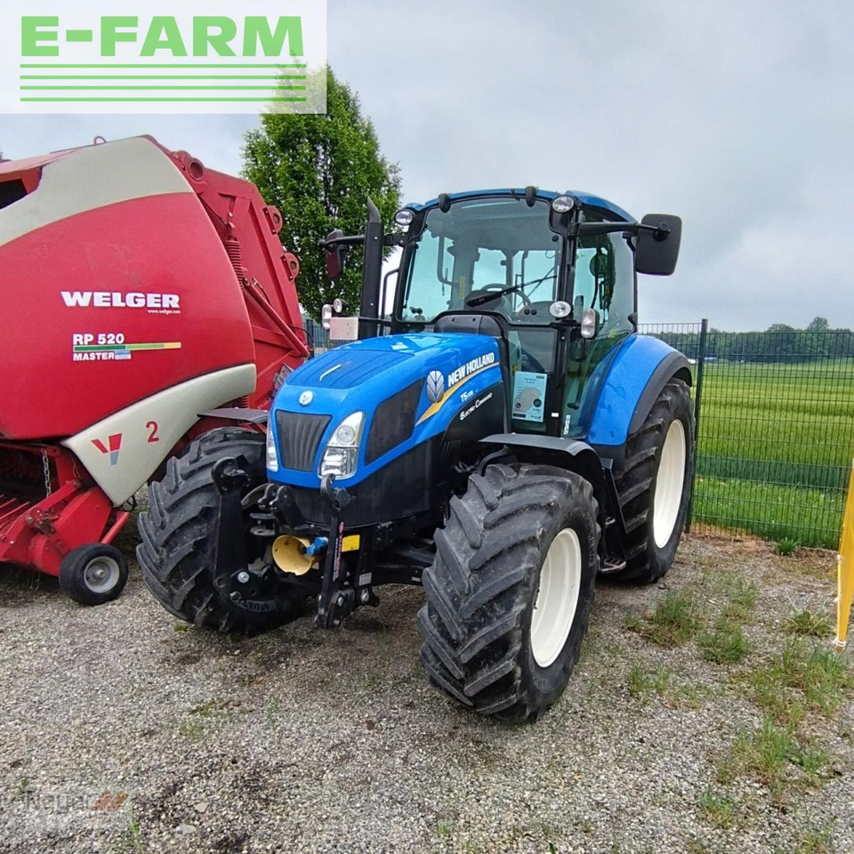 New Holland t5.105 ec EC - Traktor: obrázek 1 New Holland t5.105 ec EC - Traktor: obrázek 1