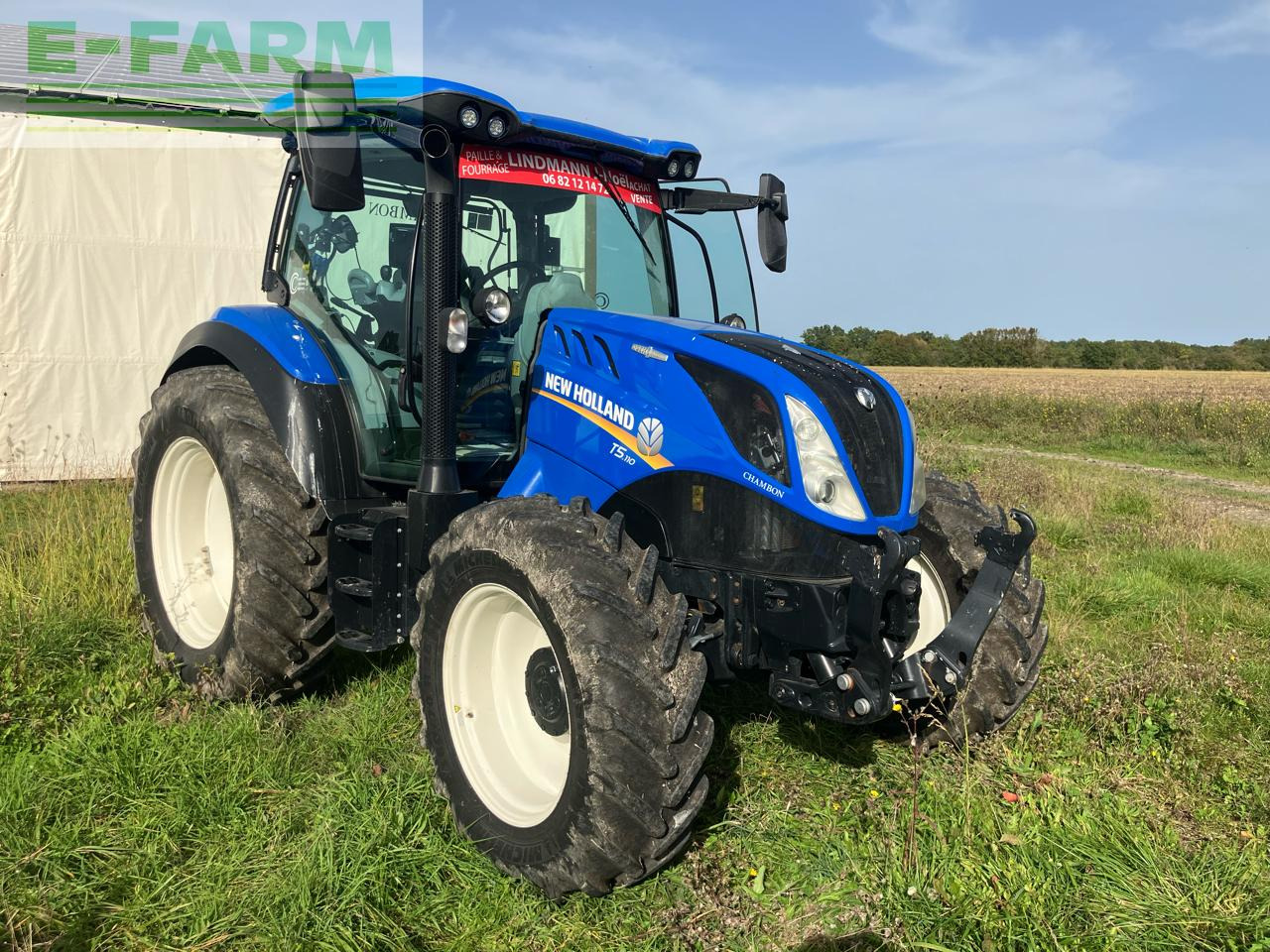 New Holland t5.110 - Traktor: obrázek 4 New Holland t5.110 - Traktor: obrázek 4