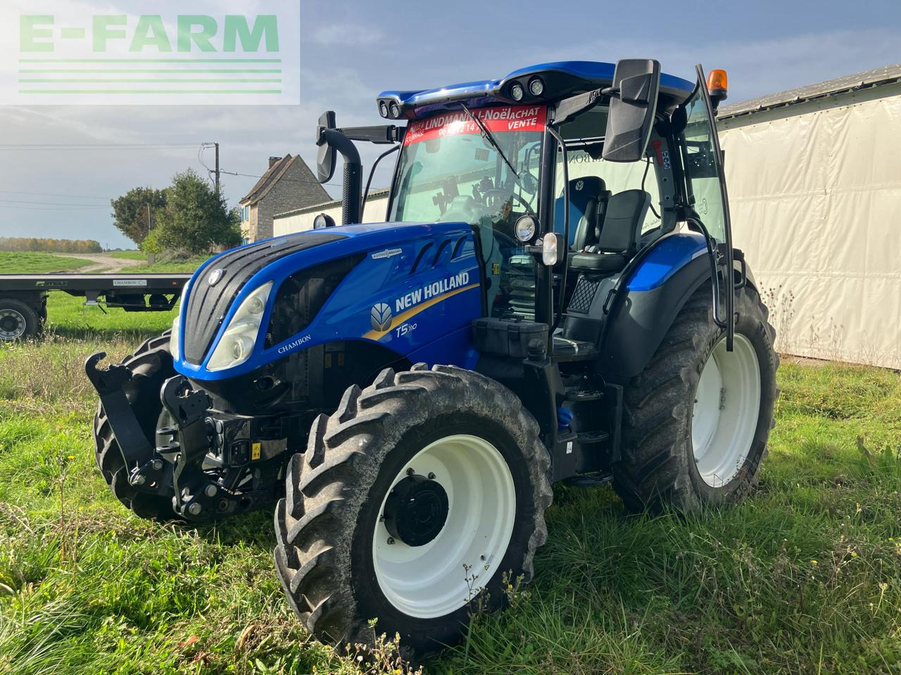 New Holland t5.110 - Traktor: obrázek 1 New Holland t5.110 - Traktor: obrázek 1