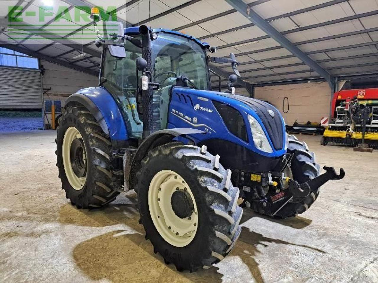 New Holland t5.110 - Traktor: obrázek 2 New Holland t5.110 - Traktor: obrázek 2