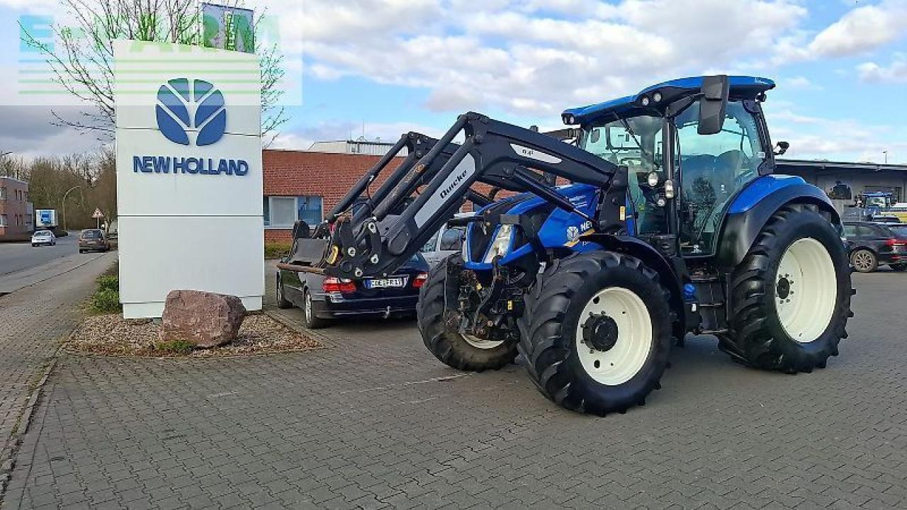 New Holland t5.110 ac AC - Traktor: obrázek 2 New Holland t5.110 ac AC - Traktor: obrázek 2