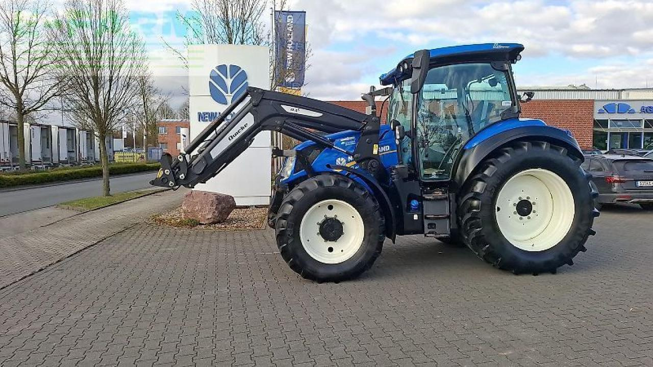 New Holland t5.110 ac AC - Traktor: obrázek 1 New Holland t5.110 ac AC - Traktor: obrázek 1