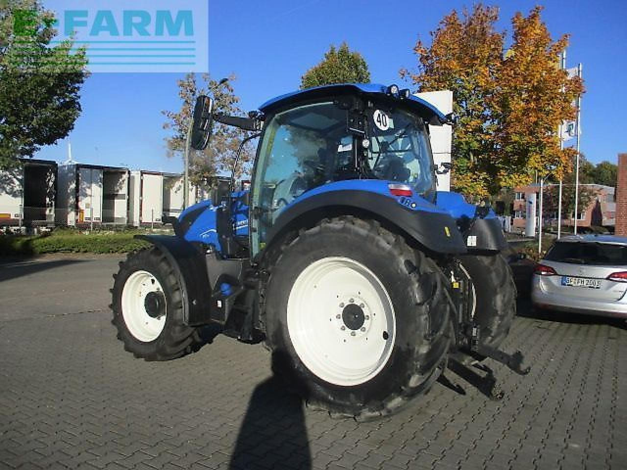 New Holland t5.110 dynamic command - Traktor: obrázek 4 New Holland t5.110 dynamic command - Traktor: obrázek 4