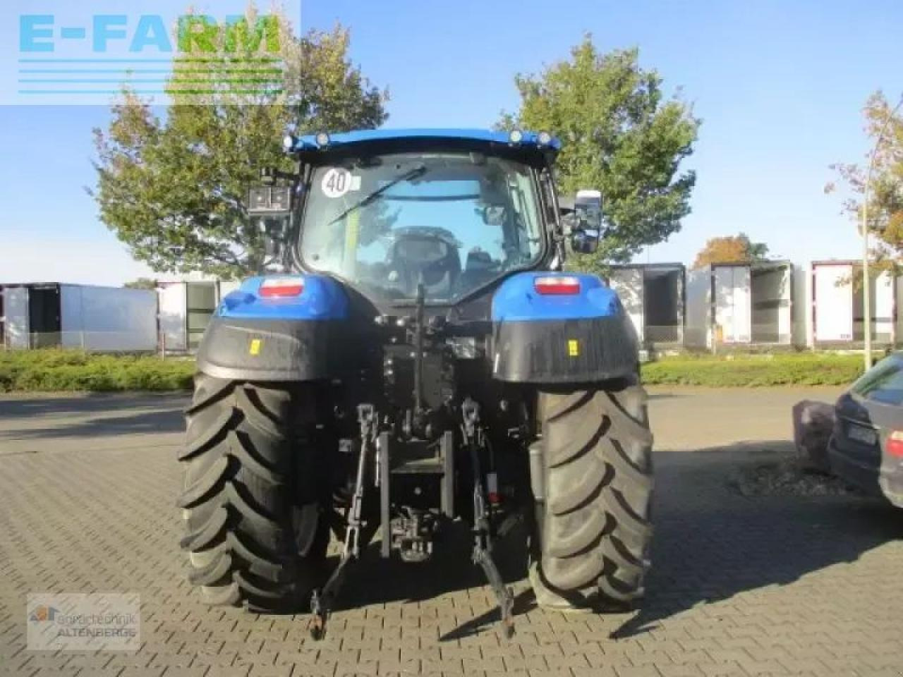 New Holland t5.110 dynamic command - Traktor: obrázek 3 New Holland t5.110 dynamic command - Traktor: obrázek 3