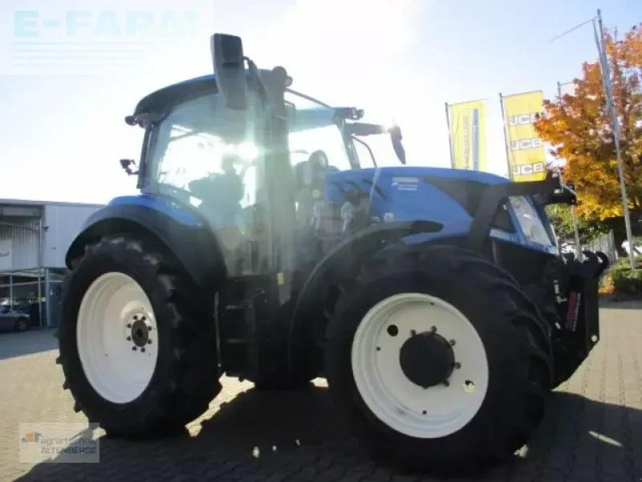 New Holland t5.110 dynamic command - Traktor: obrázek 2 New Holland t5.110 dynamic command - Traktor: obrázek 2