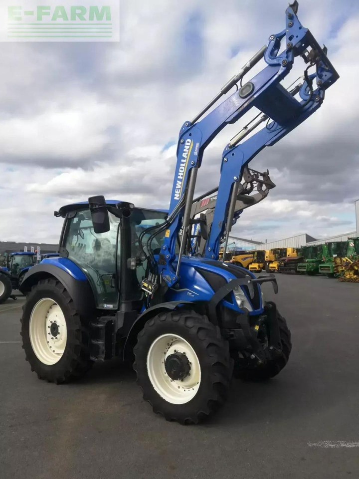 New Holland t5.110 dynamic command - Traktor: obrázek 1 New Holland t5.110 dynamic command - Traktor: obrázek 1