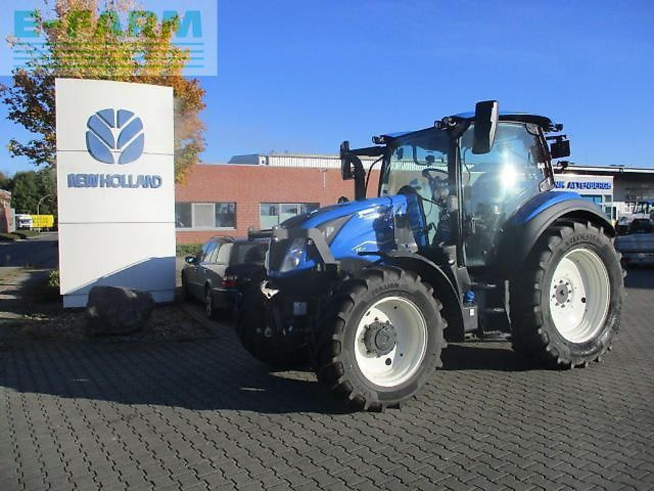 New Holland t5.110 dynamic command - Traktor: obrázek 1 New Holland t5.110 dynamic command - Traktor: obrázek 1