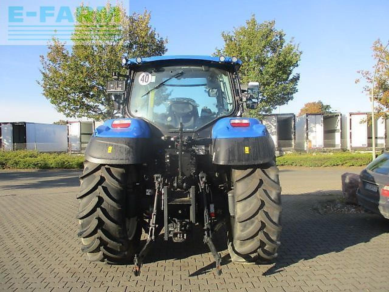 New Holland t5.110 dynamic command - Traktor: obrázek 3 New Holland t5.110 dynamic command - Traktor: obrázek 3