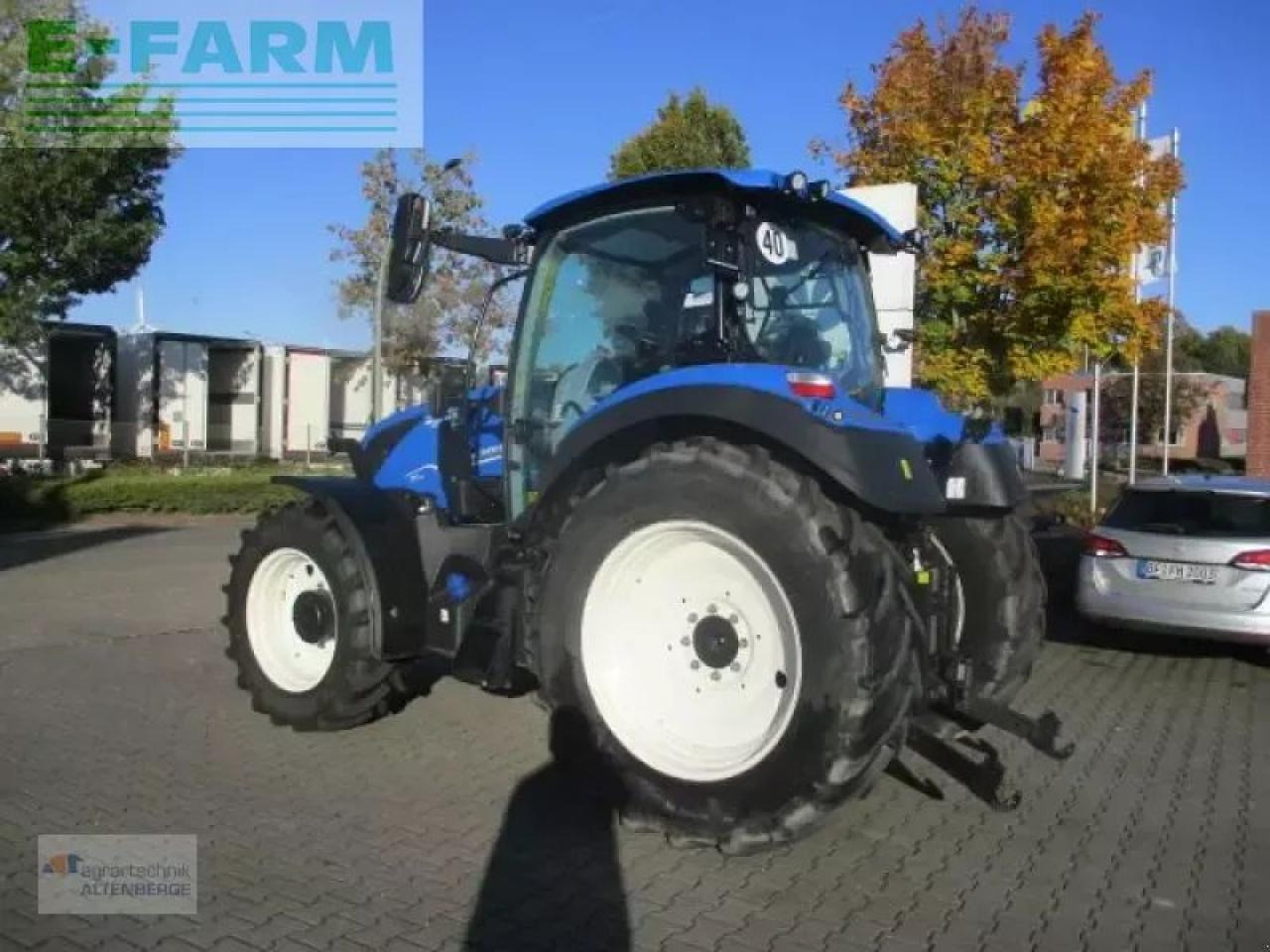 New Holland t5.110 dynamic command - Traktor: obrázek 4 New Holland t5.110 dynamic command - Traktor: obrázek 4