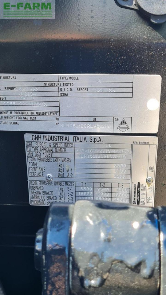 New Holland t5.110 dynamic command (stage v) - Traktor: obrázek 3 New Holland t5.110 dynamic command (stage v) - Traktor: obrázek 3