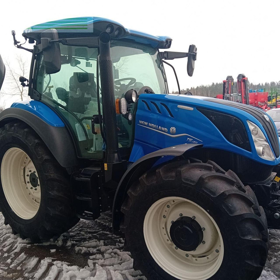Traktor New Holland t5.120 dc/ac AC: obrázek 6