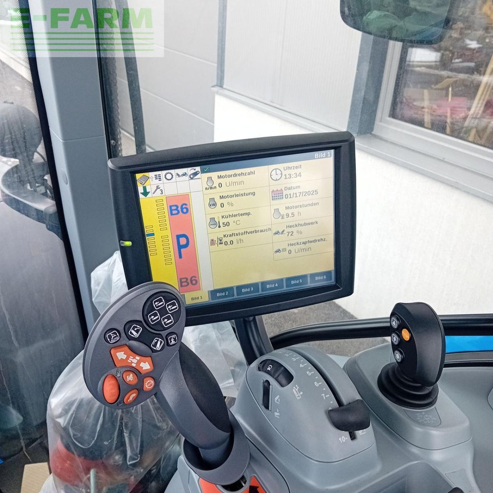 Traktor New Holland t5.120 dc/ac AC: obrázek 8