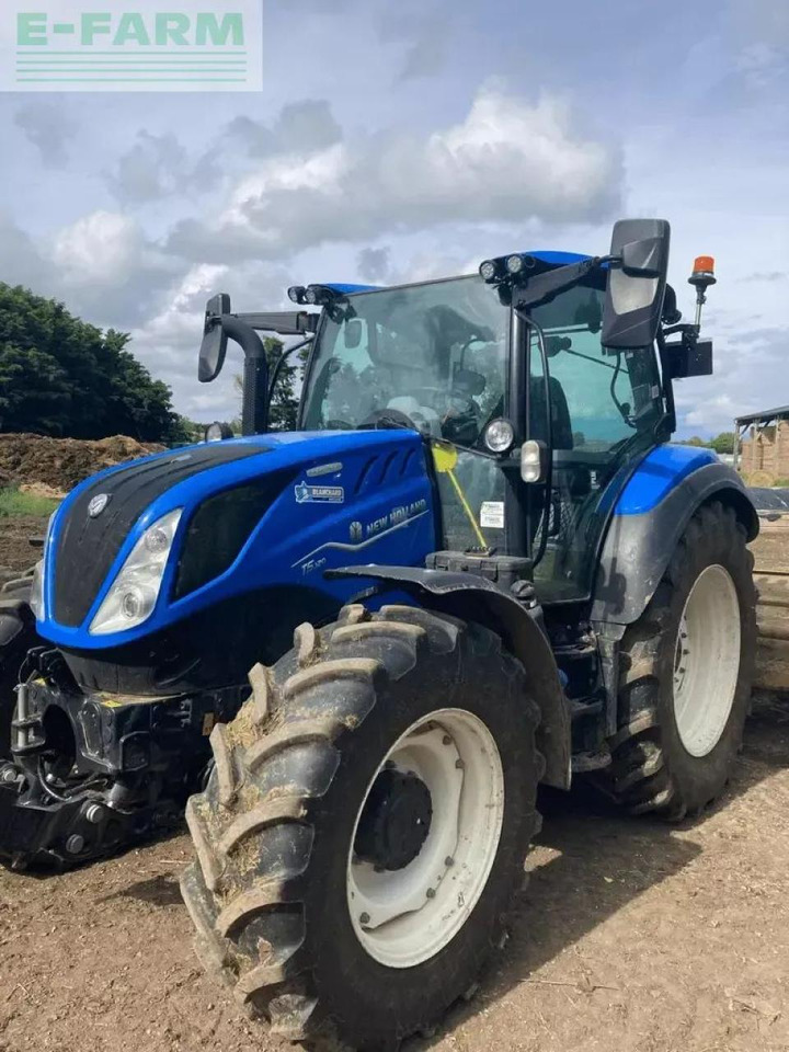 New Holland t5.120 dynamic command - Traktor: obrázek 1 New Holland t5.120 dynamic command - Traktor: obrázek 1