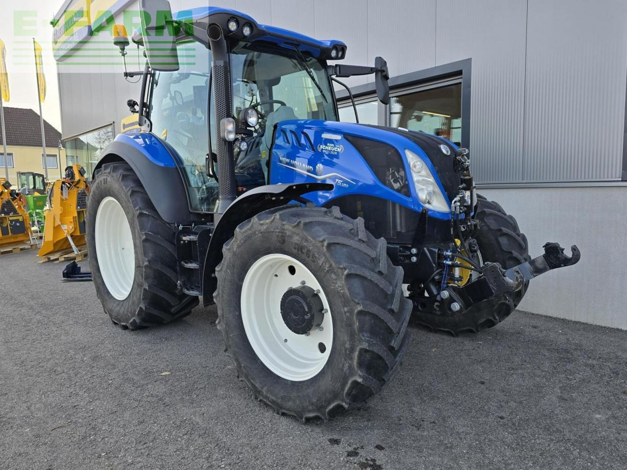 New Holland t5.120 dynamic command (stage v) - Traktor: obrázek 1 New Holland t5.120 dynamic command (stage v) - Traktor: obrázek 1