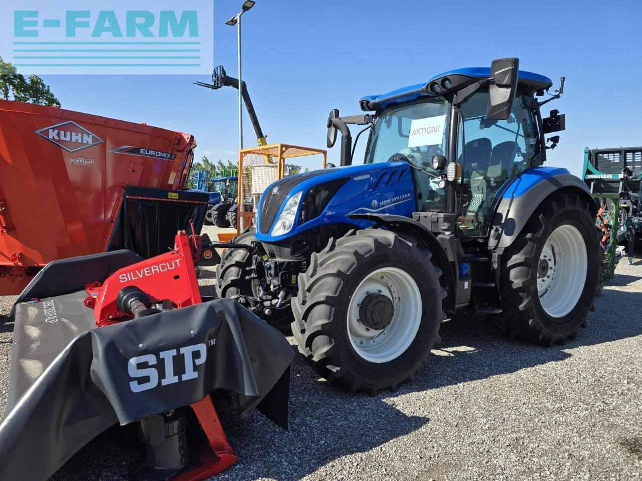 New Holland t5.120 dynamic command (stage v) - Traktor: obrázek 3 New Holland t5.120 dynamic command (stage v) - Traktor: obrázek 3
