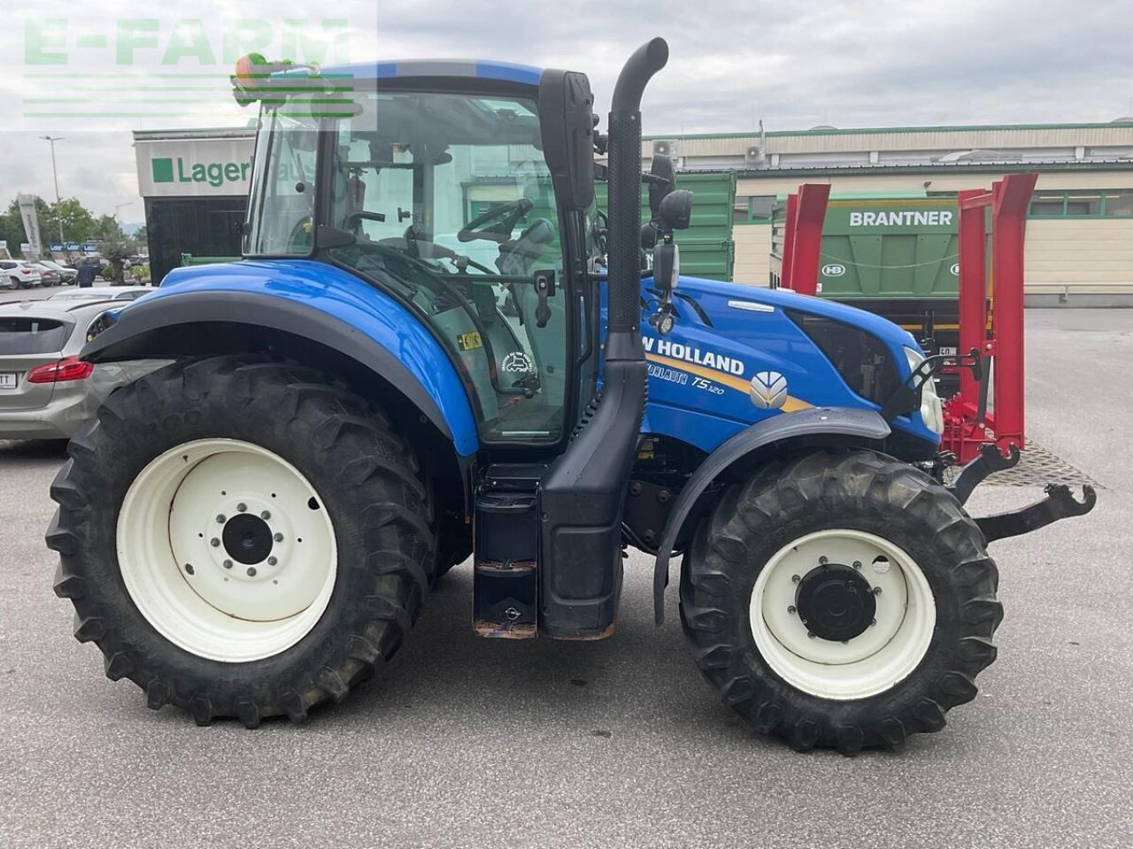 Traktor New Holland t5.120 ec EC: obrázek 7