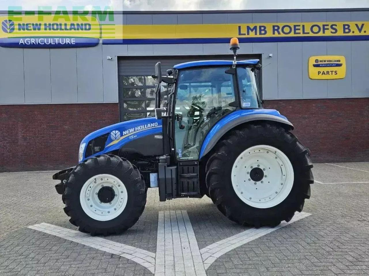 Traktor New Holland t5.85 dual command: obrázek 8 Traktor New Holland t5.85 dual command: obrázek 8