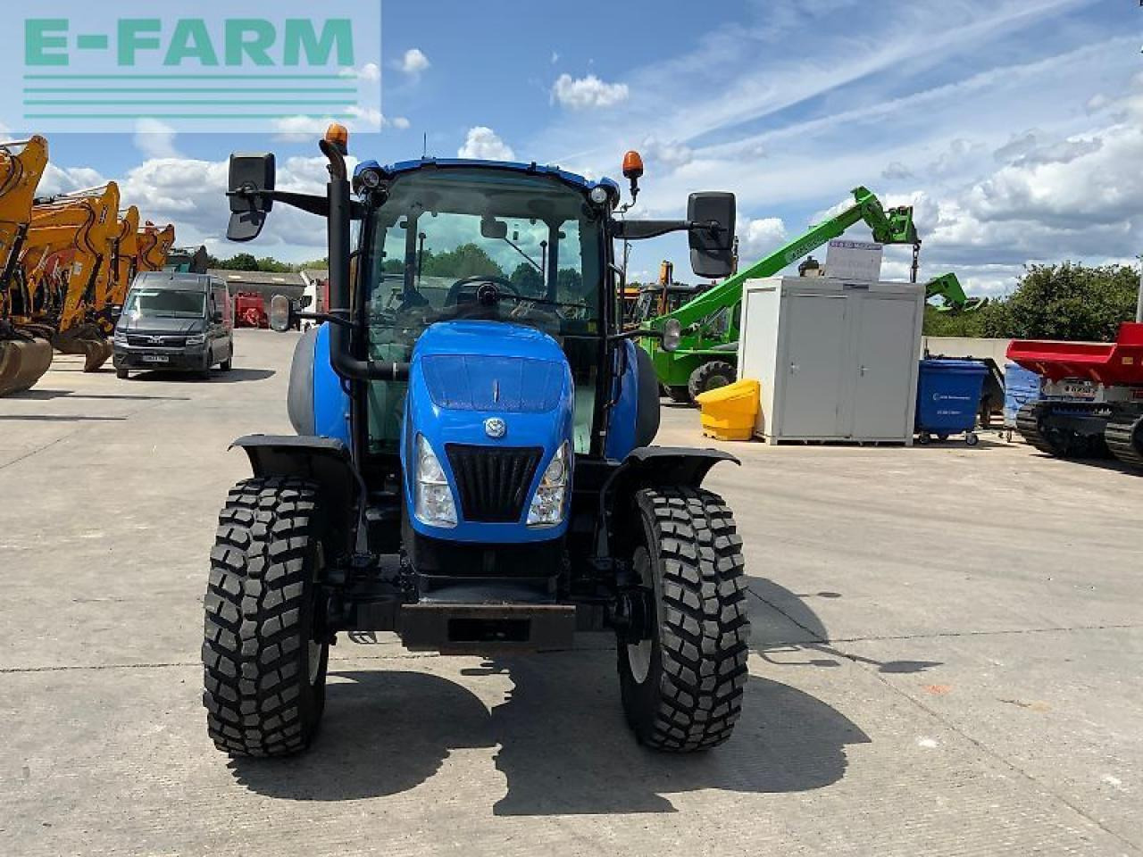 New Holland t5.95 tractor (st23758) - Traktor: obrázek 3 New Holland t5.95 tractor (st23758) - Traktor: obrázek 3