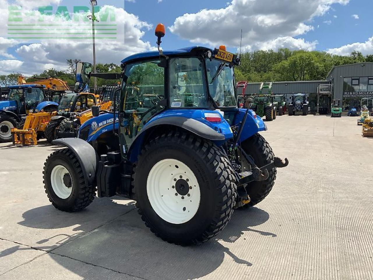 New Holland t5.95 tractor (st23758) - Traktor: obrázek 5 New Holland t5.95 tractor (st23758) - Traktor: obrázek 5