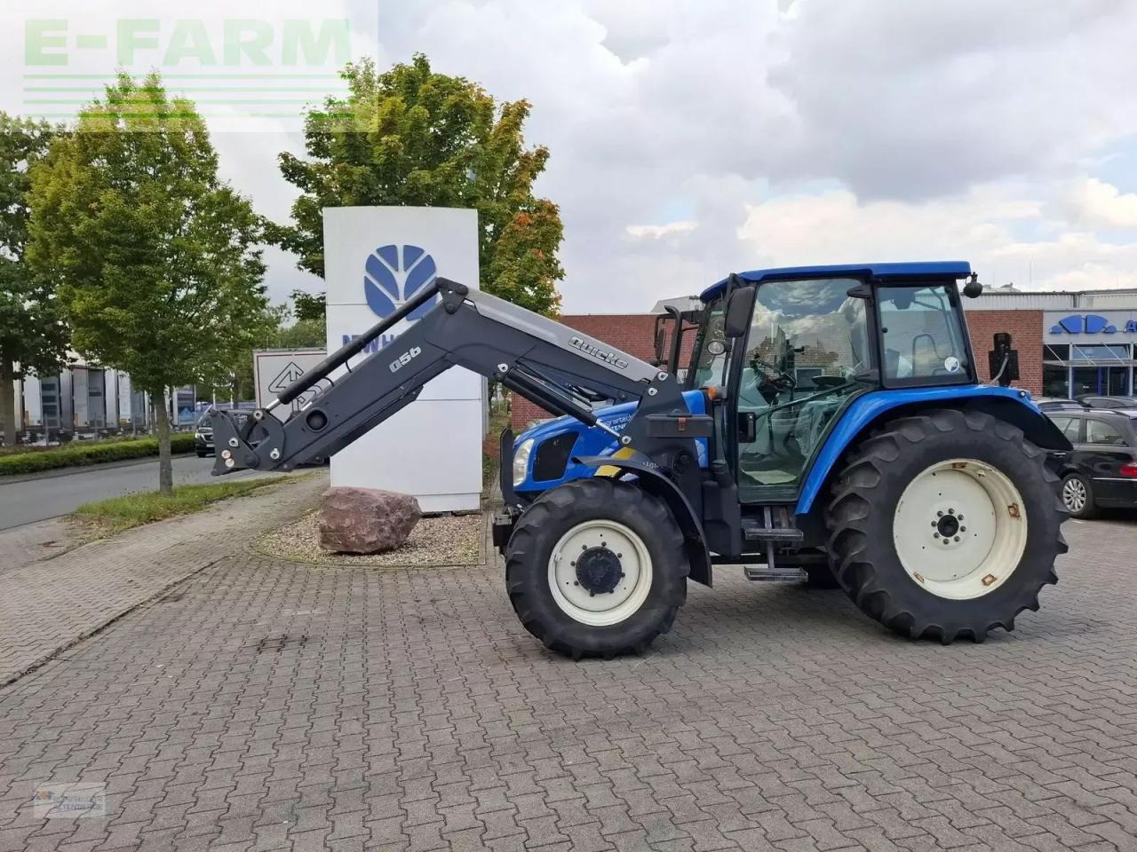 New Holland t5050 - Traktor: obrázek 1 New Holland t5050 - Traktor: obrázek 1