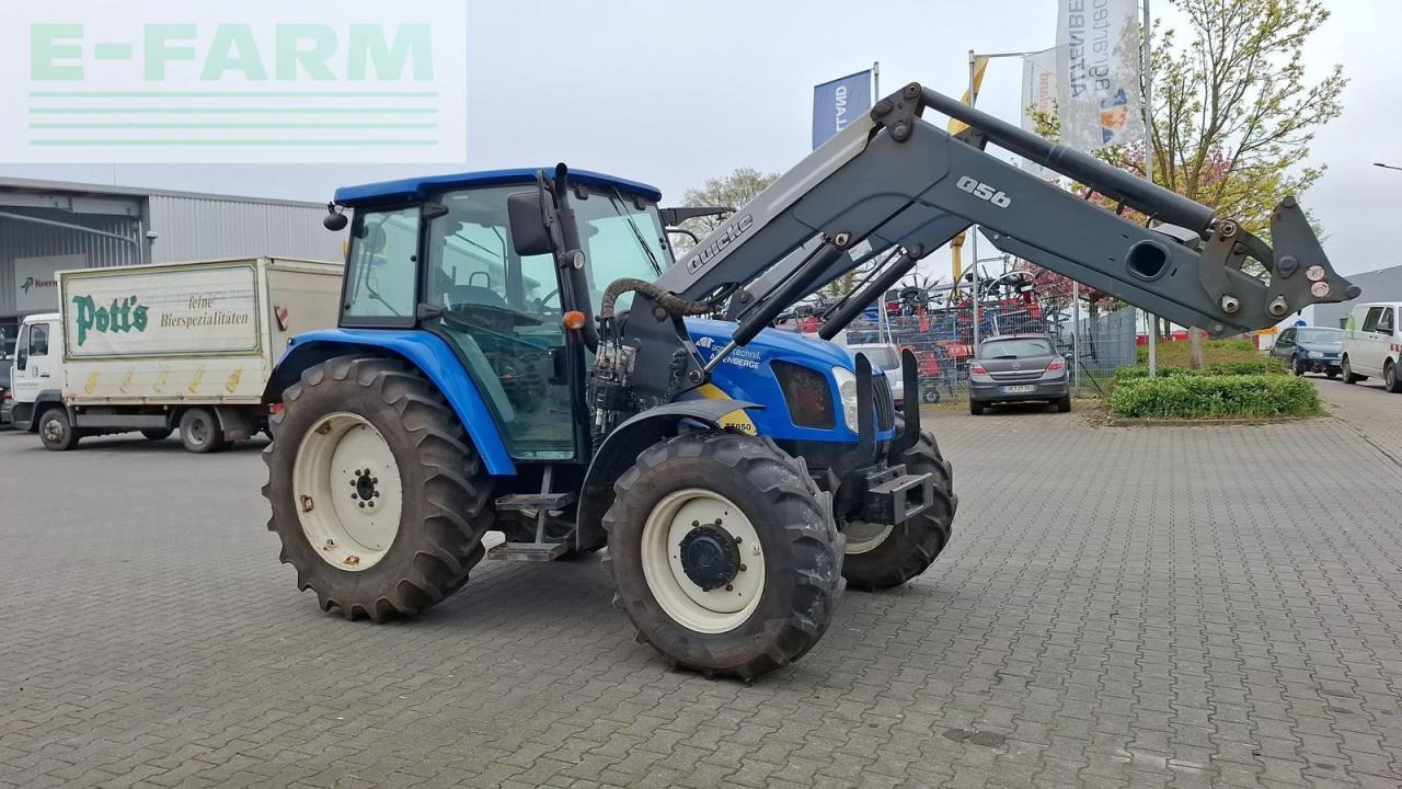 New Holland t5050 - Traktor: obrázek 4 New Holland t5050 - Traktor: obrázek 4