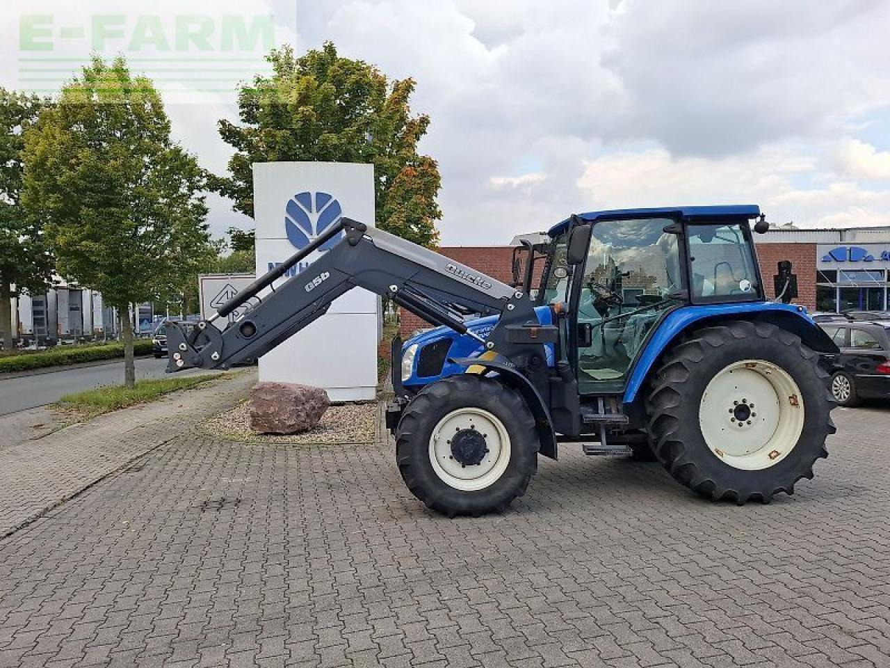 New Holland t5050 - Traktor: obrázek 1 New Holland t5050 - Traktor: obrázek 1