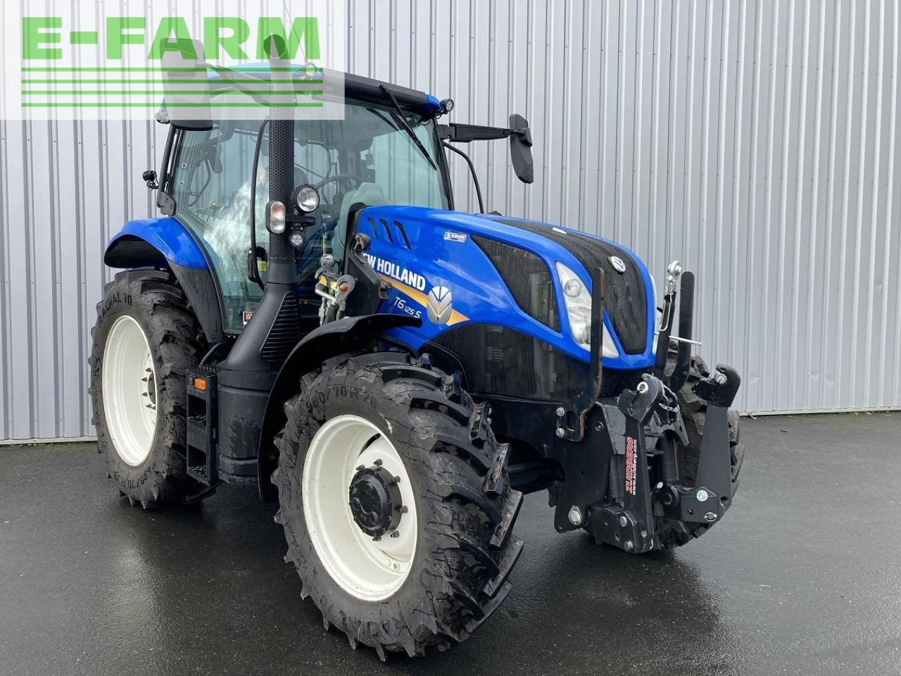 New Holland t6.125 electrocommand t4b - Traktor: obrázek 3 New Holland t6.125 electrocommand t4b - Traktor: obrázek 3