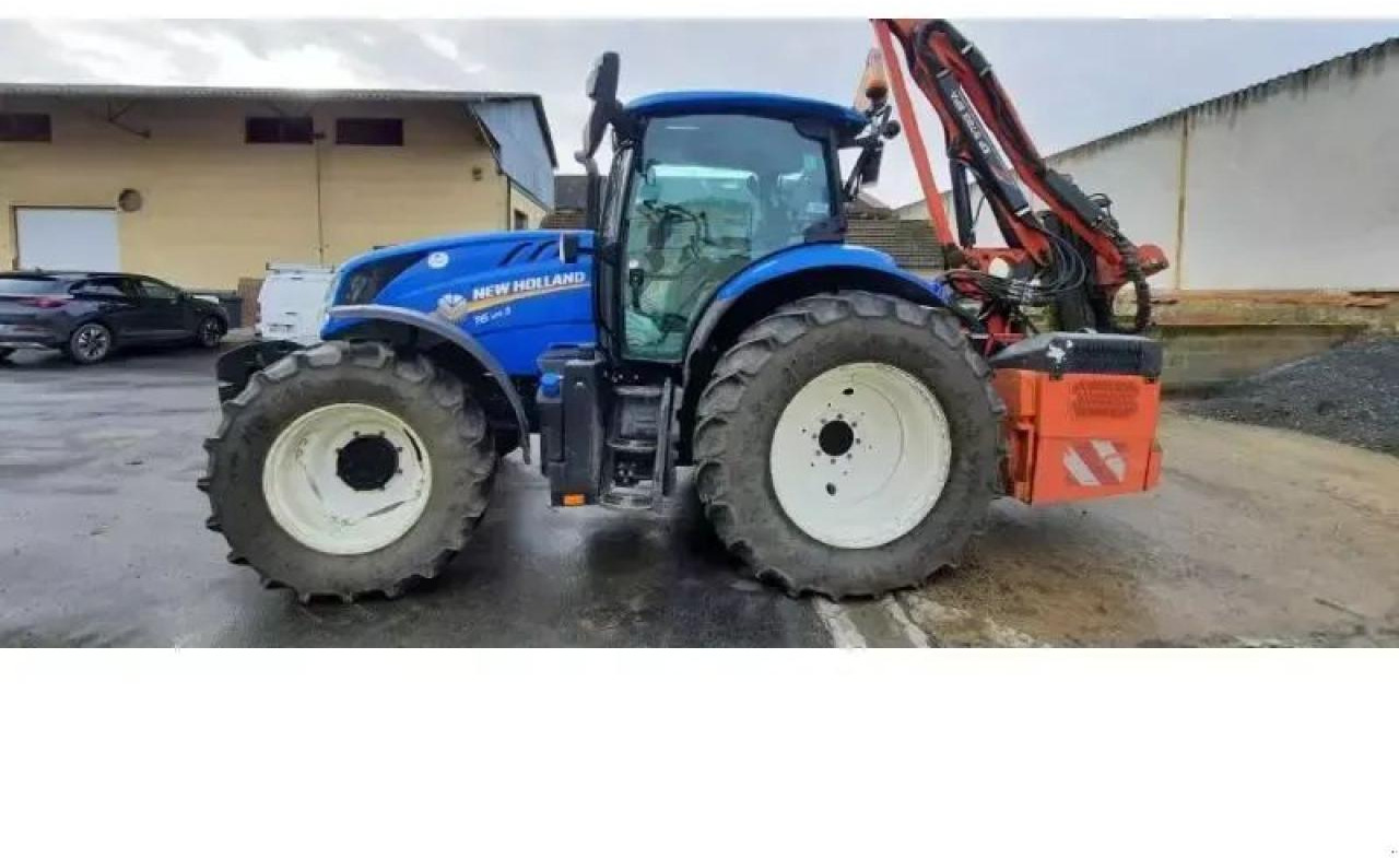 New Holland t6-125s - Traktor: obrázek 2 New Holland t6-125s - Traktor: obrázek 2