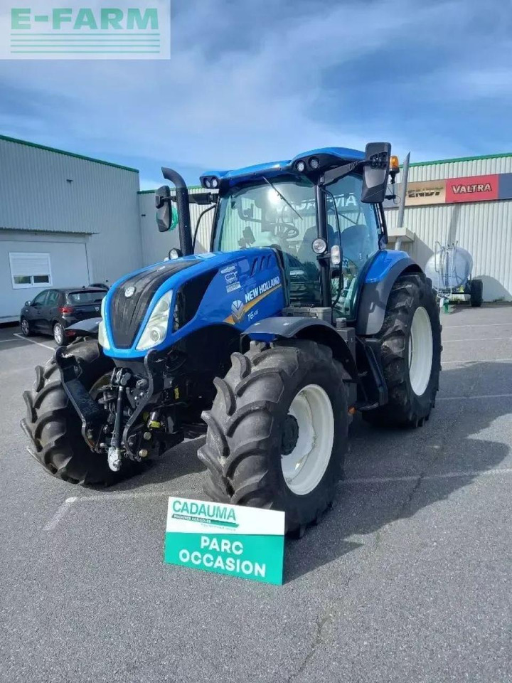 New Holland t6.145 - Traktor: obrázek 1 New Holland t6.145 - Traktor: obrázek 1