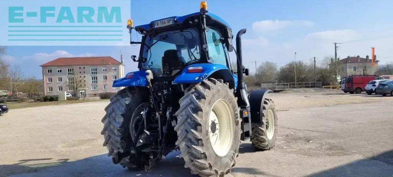 New Holland t6.155 - Traktor: obrázek 5 New Holland t6.155 - Traktor: obrázek 5